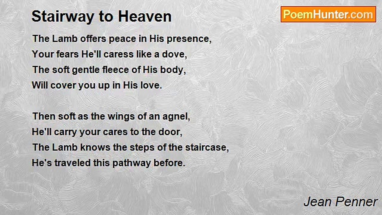 Jean Penner - Stairway to Heaven