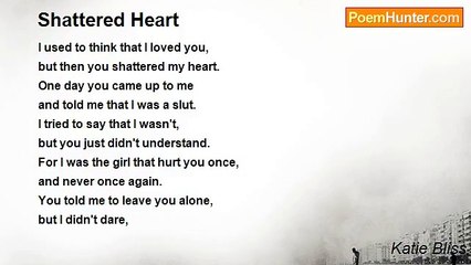Katie Bliss - Shattered Heart