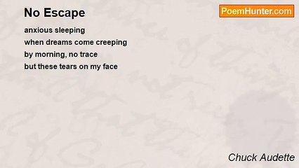 Chuck Audette - No Escape