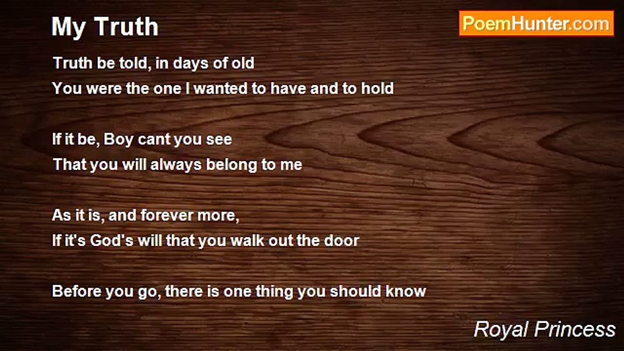 Royal Princess - My Truth