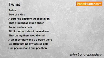 john tiong chunghoo - Twins
