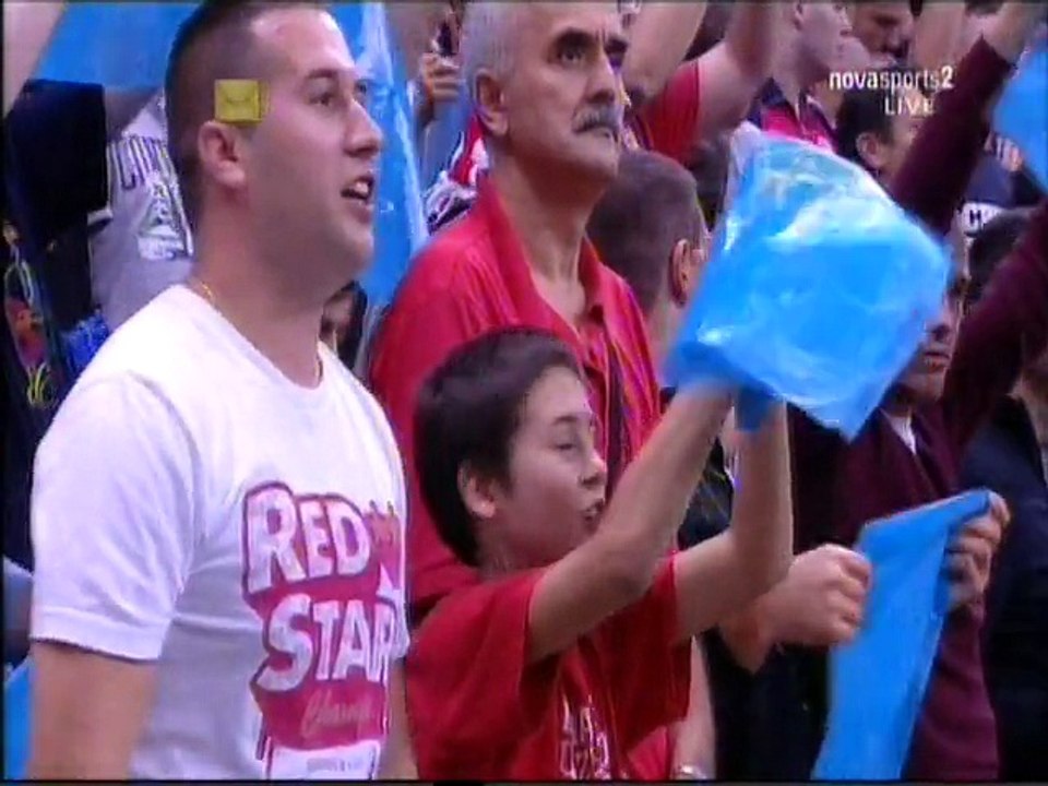 Ερυθρός Αστέρας Ολυμπιακός κορεό