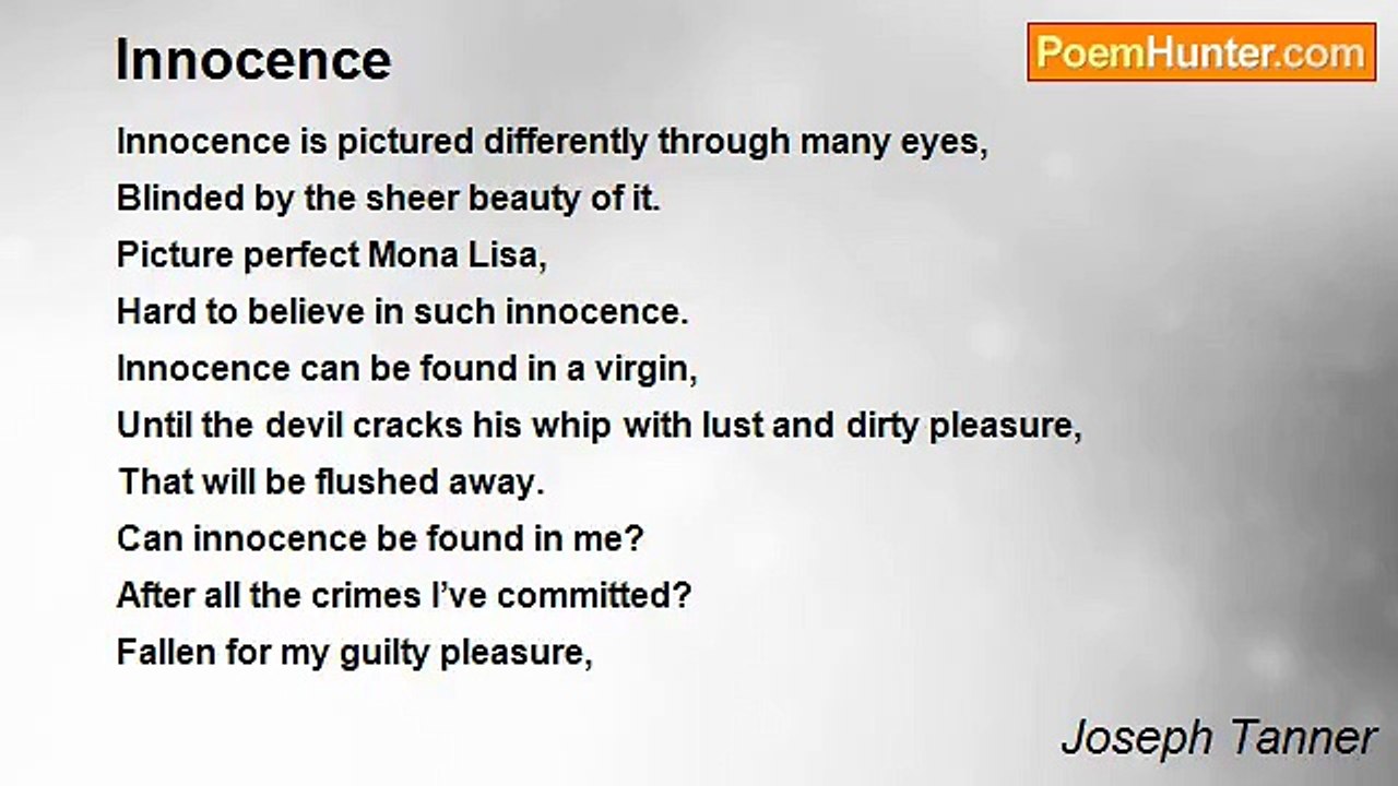 Joseph Tanner - Innocence