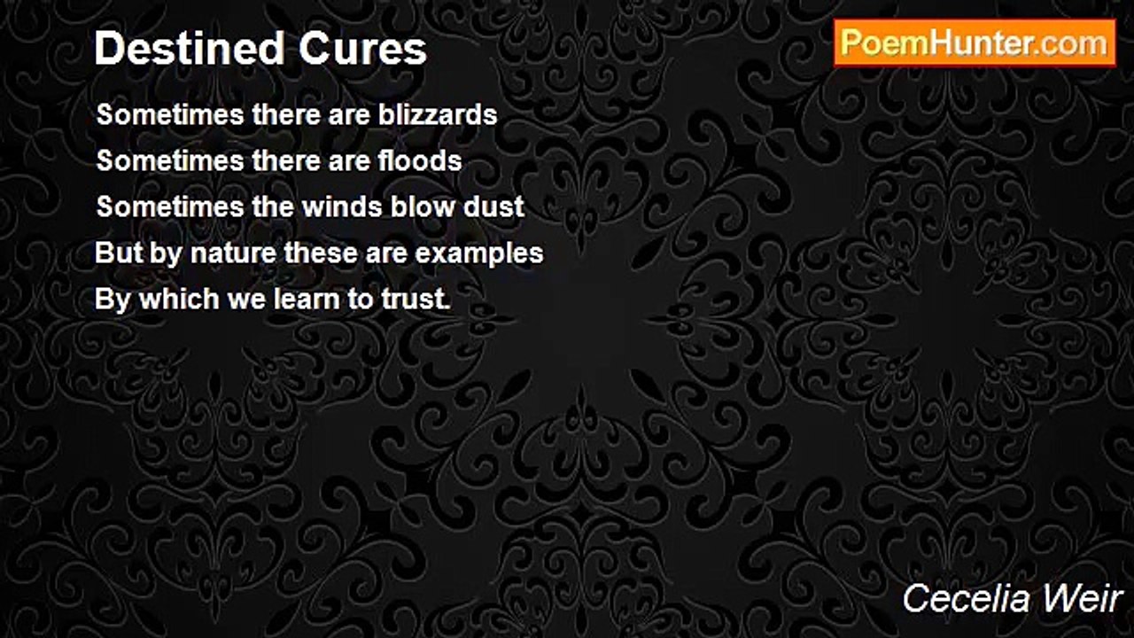 Cecelia Weir - Destined Cures
