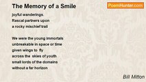 Bill Mitton - The Memory of a Smile