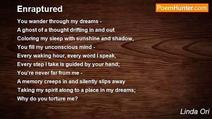 Linda Ori - Enraptured