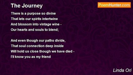Linda Ori - The Journey
