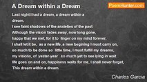 Charles Garcia - A Dream within a Dream