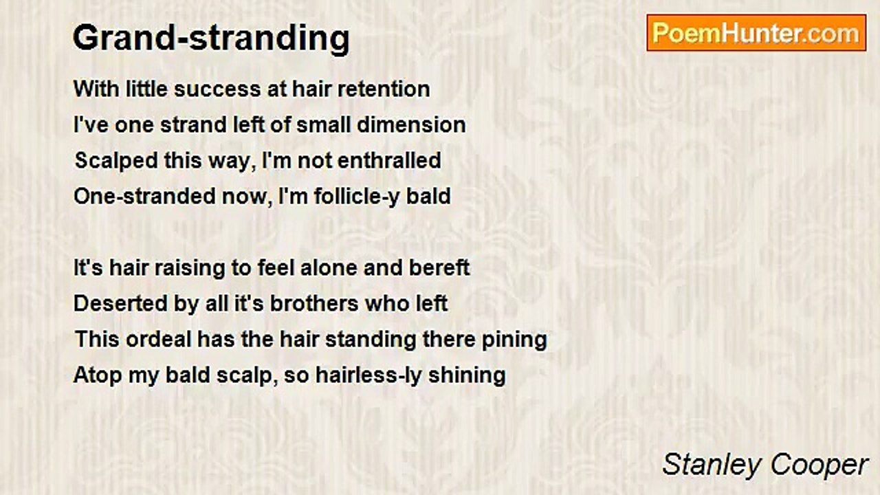 Stanley Cooper - Grand-stranding