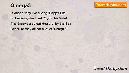 David Darbyshire - Omega3
