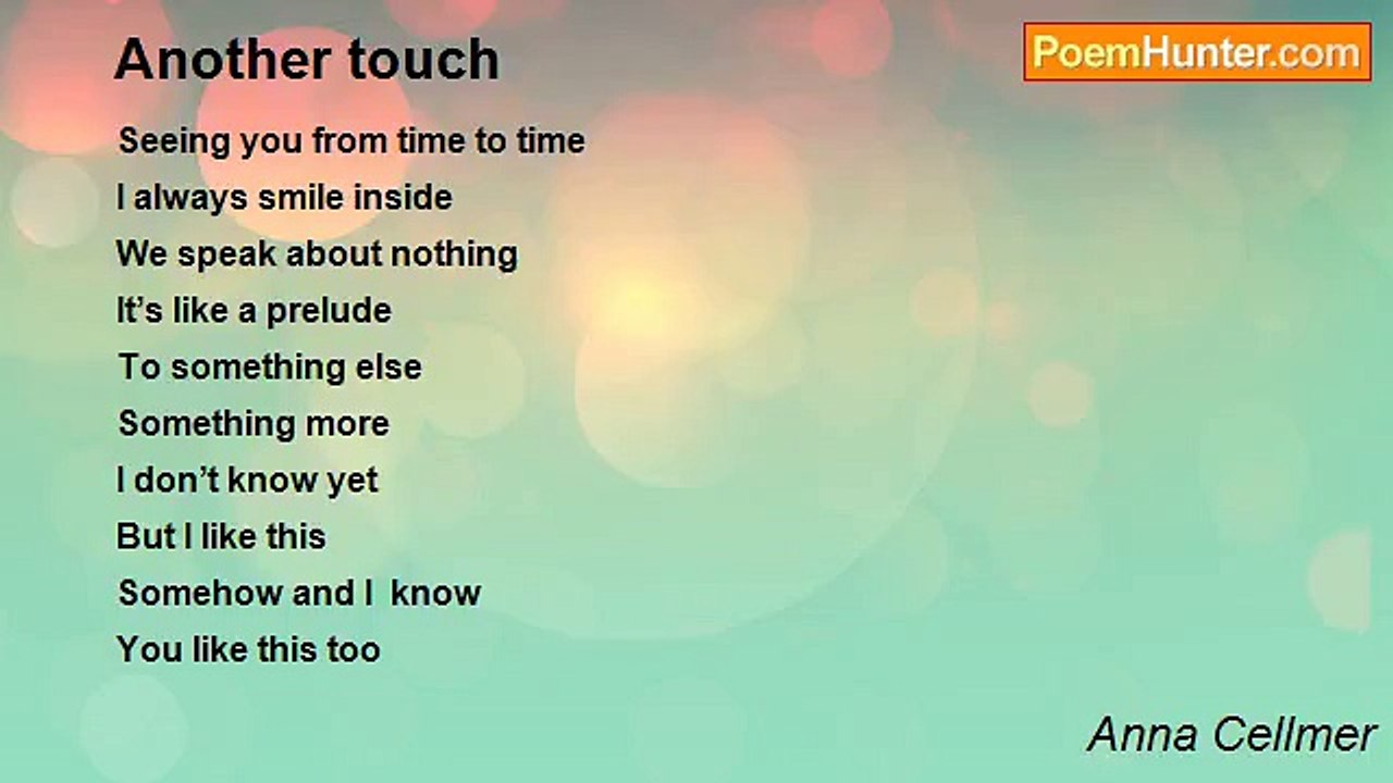 Anna Cellmer - Another touch