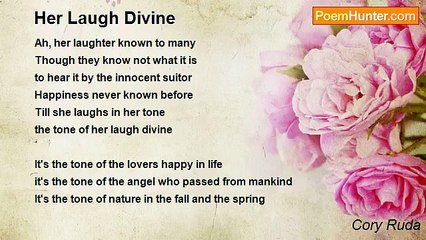 Cory Ruda - Her Laugh Divine