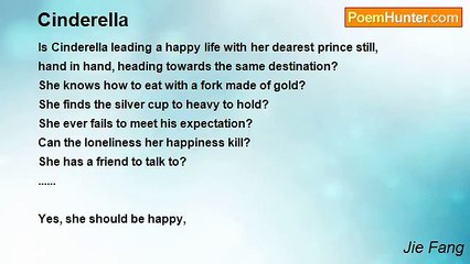 Jie Fang - Cinderella