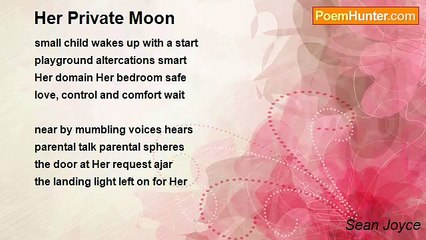 Sean Joyce - Her Private Moon