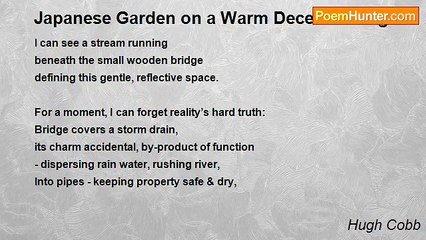 Hugh Cobb - Japanese Garden on a Warm December Night