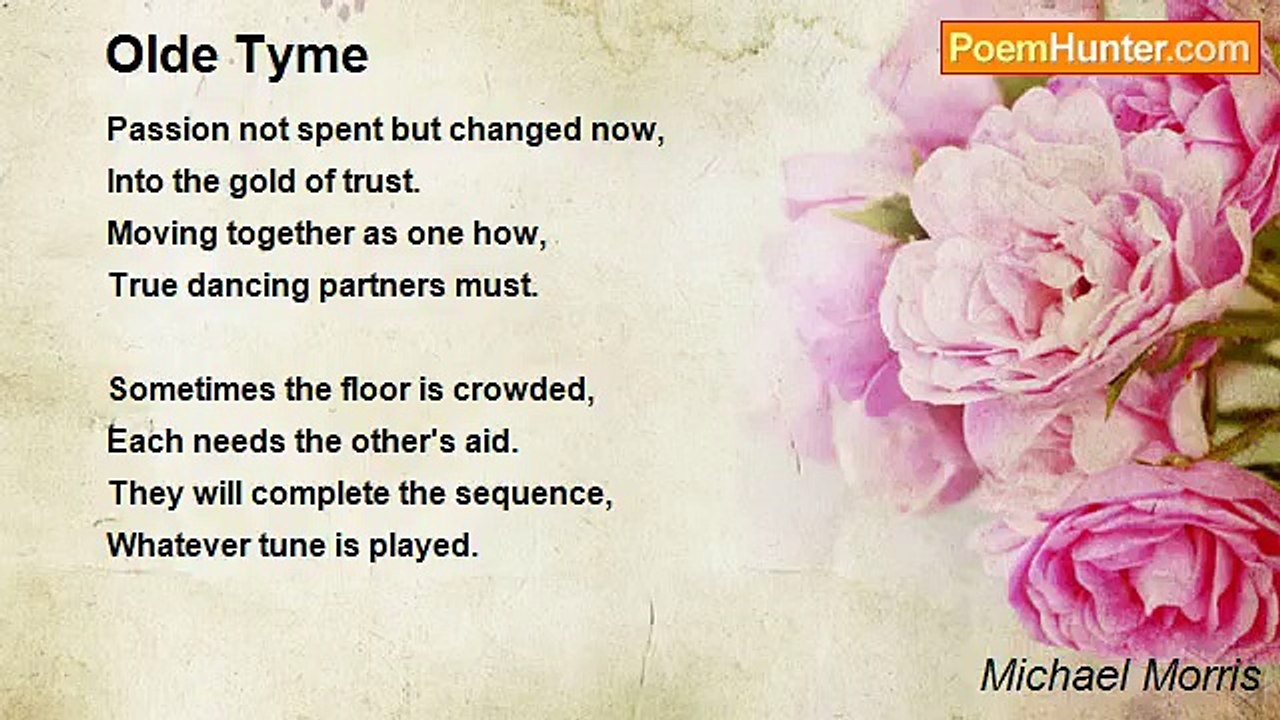 Michael Morris - Olde Tyme