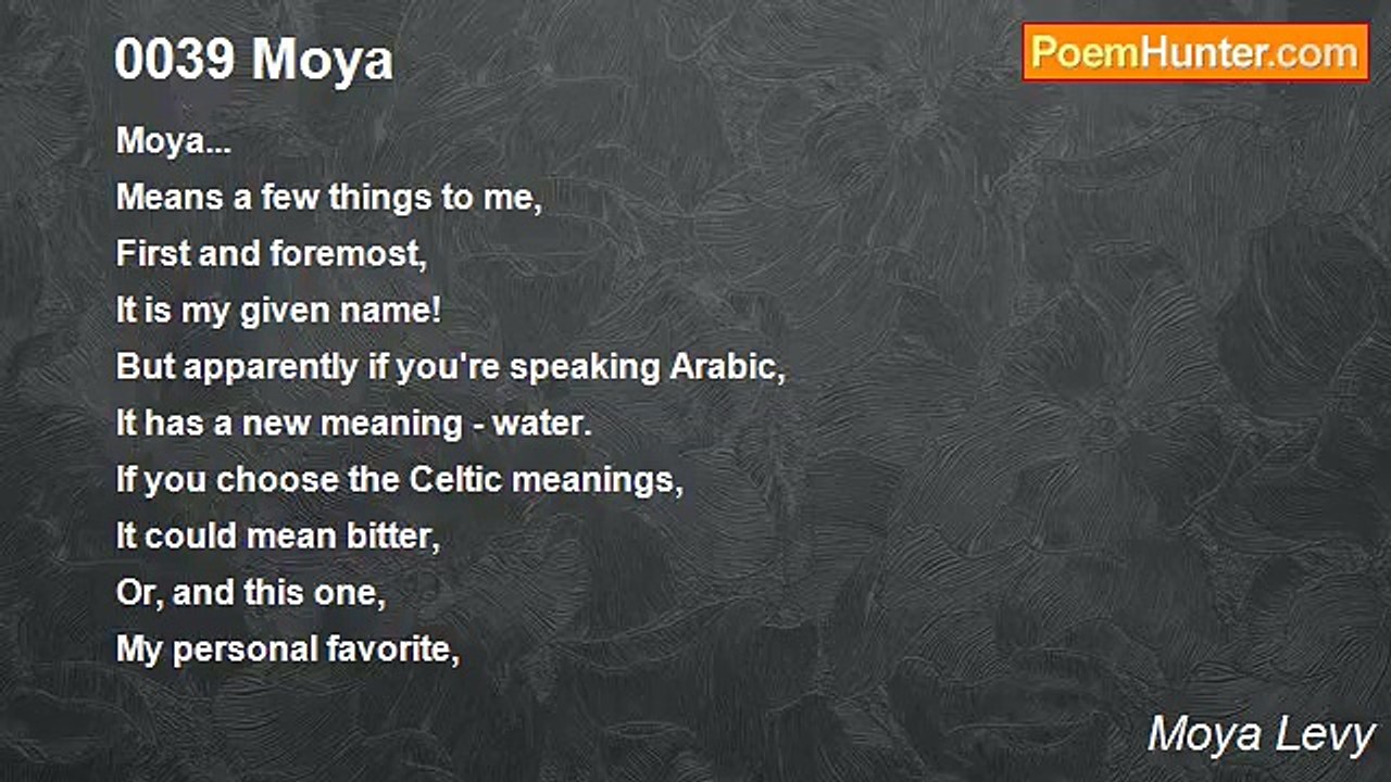 Moya Levy - 0039 Moya