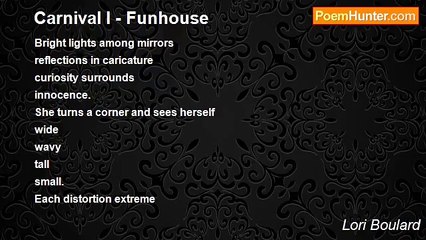 Lori Boulard - Carnival I - Funhouse