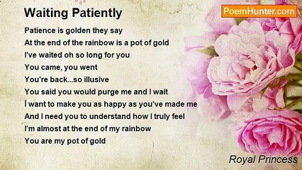 Royal Princess - Waiting Patiently