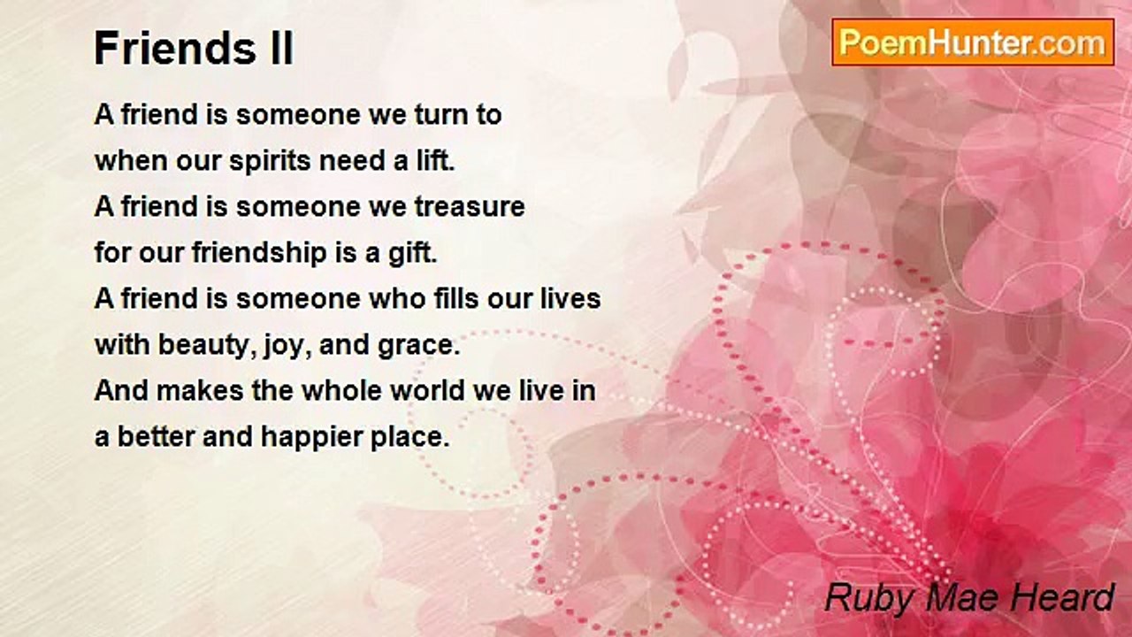 Ruby Mae Heard - Friends II