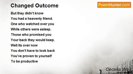 Cecelia Weir - Changed Outcome