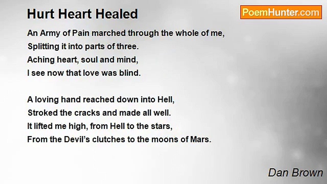 Dan Brown - Hurt Heart Healed