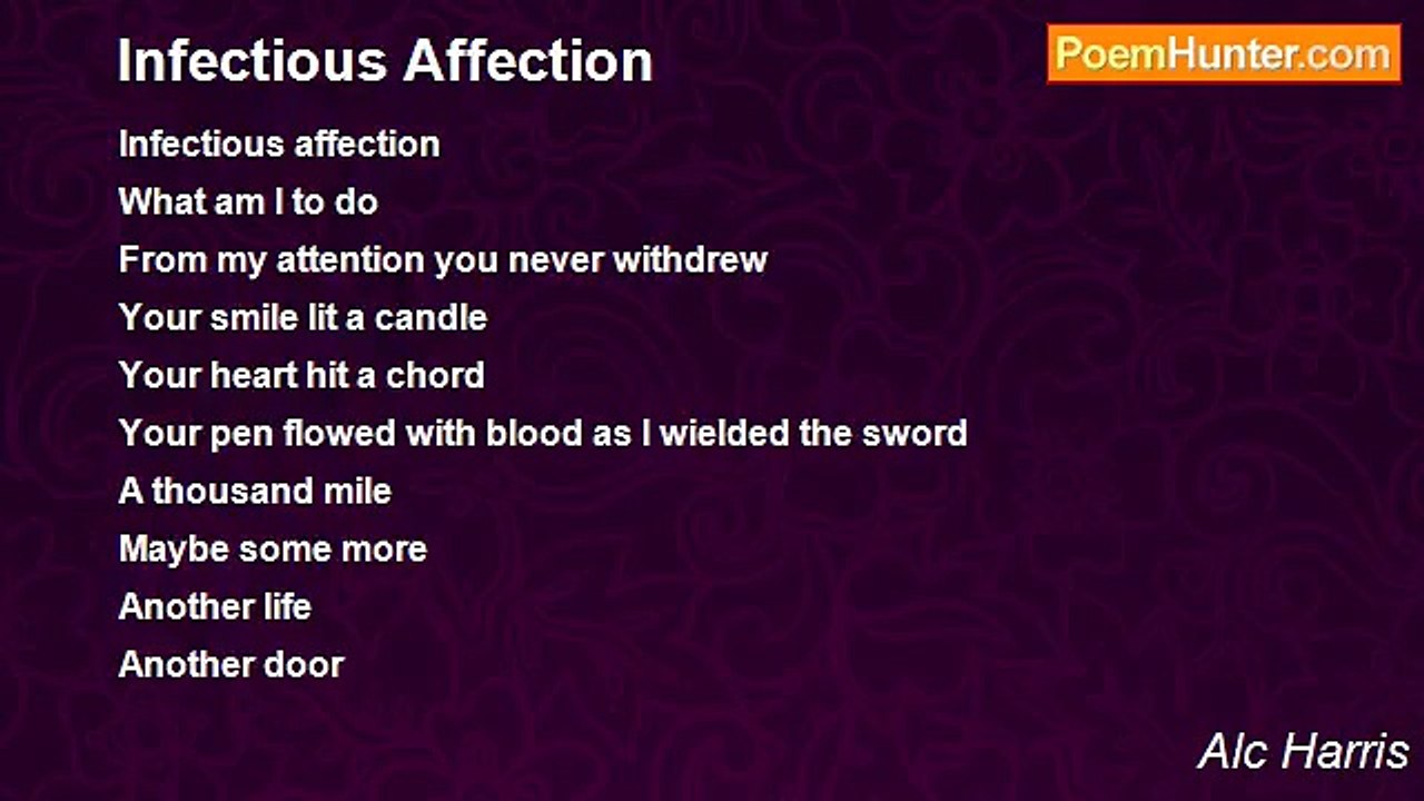 Alc Harris - Infectious Affection