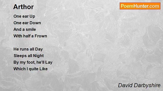 David Darbyshire - Arthor