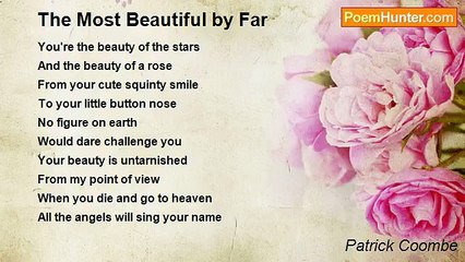Patrick Coombe - The Most Beautiful by Far