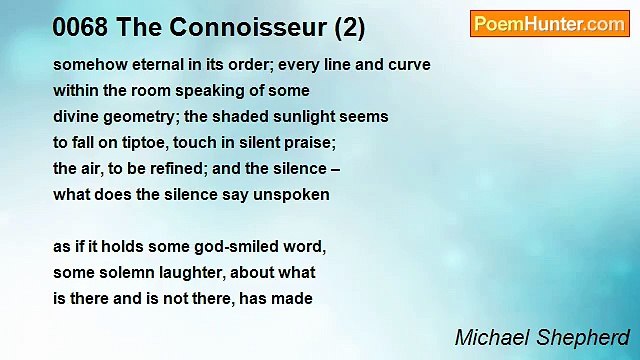 Michael Shepherd - 0068 The Connoisseur (2)