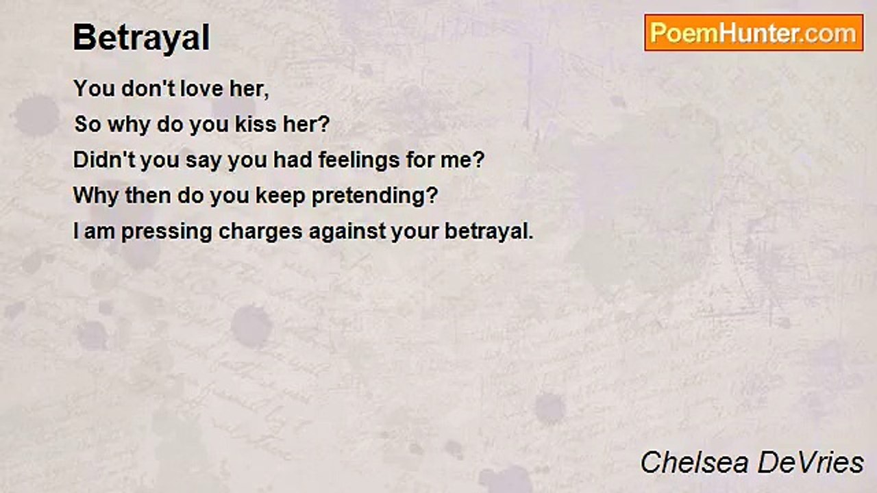 Chelsea DeVries - Betrayal