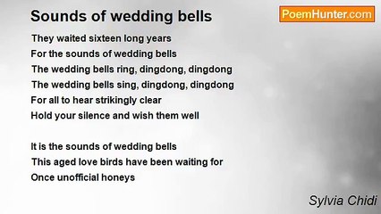 Sylvia Chidi - Sounds of wedding bells