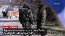 Rusia dice, Ucrania dice