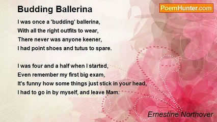 Ernestine Northover - Budding Ballerina