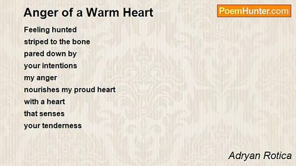 Adryan Rotica - Anger of a Warm Heart