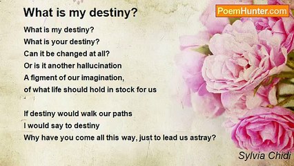 Sylvia Chidi - What is my destiny?
