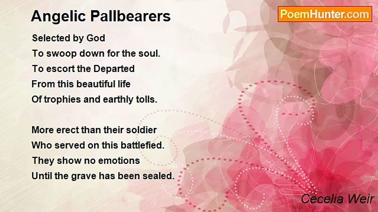 Cecelia Weir - Angelic Pallbearers