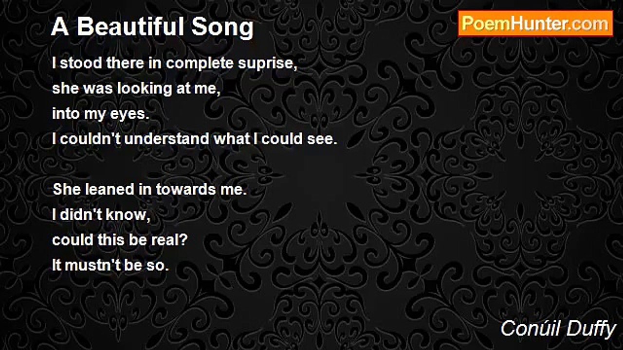 Conúil Duffy - A Beautiful Song