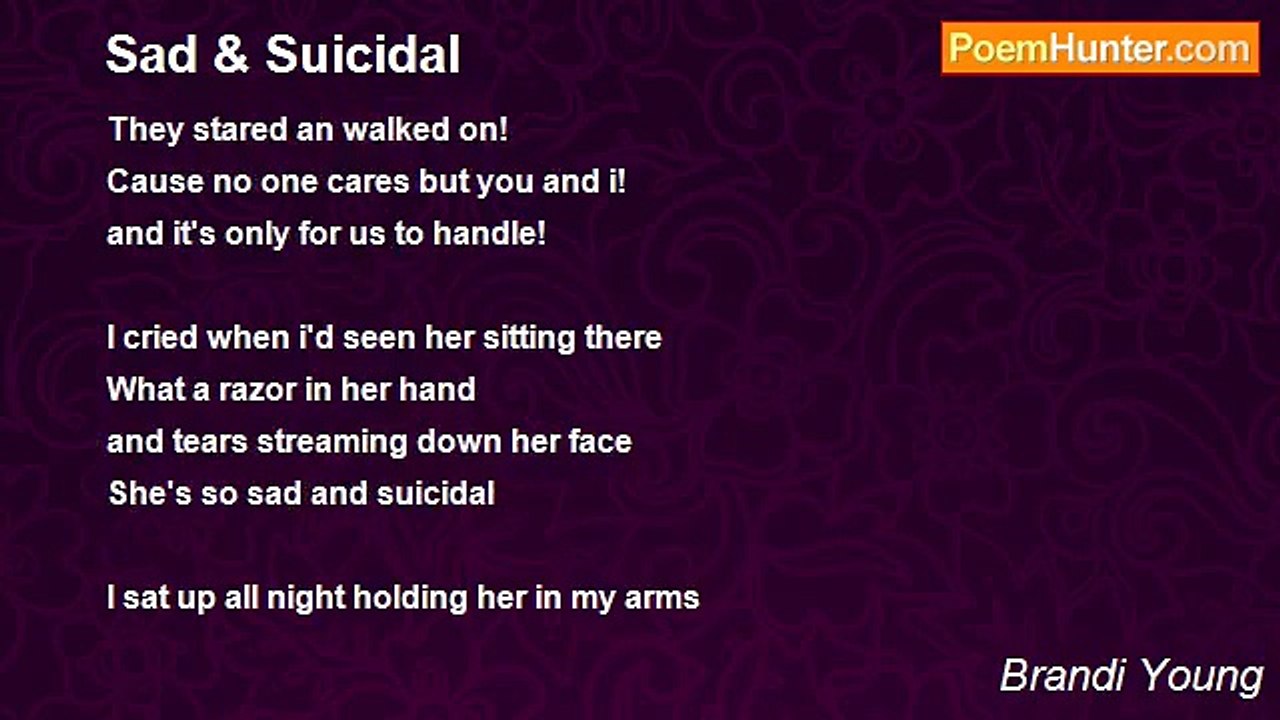 Brandi Young - Sad & Suicidal