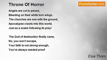 Elya Thorn - Throne Of Horror