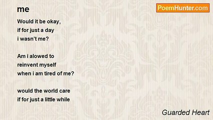 Guarded Heart - me