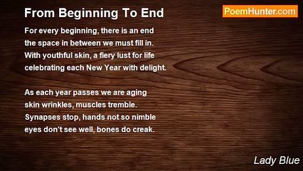 Lady Blue - From Beginning To End