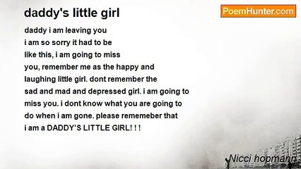 Nicci hopmann - daddy's little girl