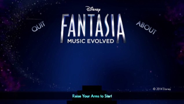Disney Fantasia Music Evolved Demo Let's Play / PlayThrough / WalkThrough Part