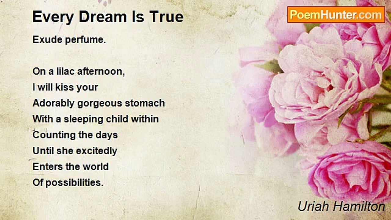 Uriah Hamilton - Every Dream Is True