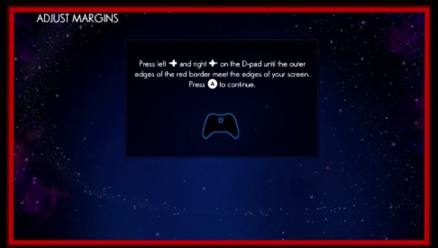 Tutorial For How To Adjust The Screen Margins In The Disney Fantasia Music Evolved Demo