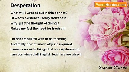 Guppie Stokes - Desperation