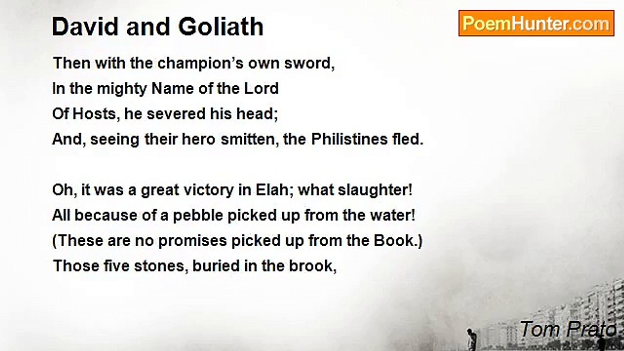 Tom Prato - David and Goliath
