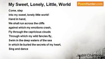 Jasbir Chatterjee - My Sweet, Lonely, Little, World