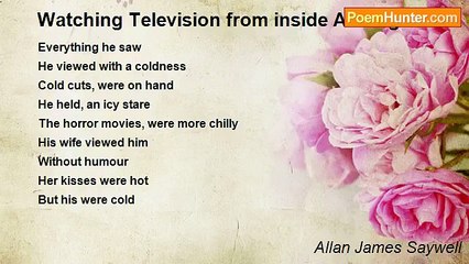 Allan James Saywell - Watching Television from inside A Fridge